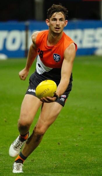 SLIDER-NEAFLRD7REPORT.jpg Zach Sproule was one of a number of GIANTS to impress in a dominant NEAFL win over Redland. - GWS Giants,AFL,Zachary Sproule
